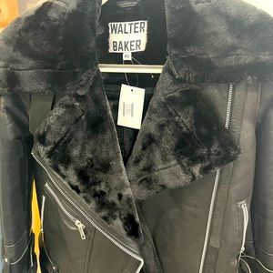 Beautiful Walter Baker leather jacket